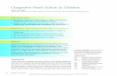 Congestive Heart Failure in Children - relaped.com · Congestive Heart Failure in Children Jack F. Price, MD* *Department of Pediatrics, Baylor College of Medicine, and Advanced Heart
