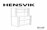 HENSVIK Regal Montageanleitung - IKEA .2 ENGLISH Important information Read carefully. Keep this