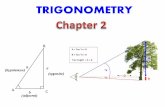 TRIGONOMETRY - mrvscienceandmath.com fileFind the exact values of sin 45˚, cos 45˚, and tan 45 ˚ 1. Use the Pythagorean Theorem to find the length of the missing leg 2. Find the