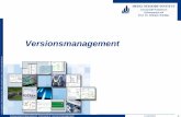 Versions- und Konfigurationsmanagement - Heinz Nixdorf Institut: … · 2013-04-10 · Dokumente via Mail Netzwerkfestplatte Konventionen und Regeln werden im Team definiert ... Mischen