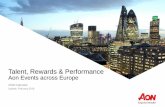 Talent, Rewards & Performance - Aonbestemployerseurope.aon.com/tr/wp-content/uploads/2018/...Risk. Reinsurance. Human Resources. 2 Aon is pleased to present its 2018 calendar of Talent,