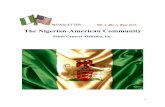 The Nigerian American Community - nacal.usnacal.us/wp-content/uploads/2017/07/NEWSLETTER-NAC-SUMMER-2015-3.pdf · The Nigerian-American Community South Central Alabama, Inc. 2 Letters
