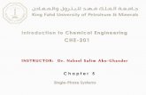 PowerPoint Presentationfaculty.kfupm.edu.sa/che/nabeels/Chapter 5 lectures.pdf · 3 5.1 Liquids and Solid Densities: Density of a substance is defined as the ratio of the mass of