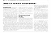 Diabetic Somatic Neuropathies - Diabetes Carecare.diabetesjournals.org/content/diacare/27/6/1458.full.pdfAcute sensory neuropathy is a distinct variety of the symmetrical polyneuropa-thies