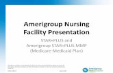 Amerigroup Nursing Facility Presentation Documents/TXTX_NFCarveinTraining.pdf · • STAR Kids is a new Texas Medicaid managed care program that began providing Medicaid benefits