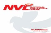 HANDBOOK - volleyballengland.orgmedia/docs/2014-15 NVL Handbook.pdf · 3 NVL 2014-15 season NVL 2014 – 15 season 1 Contents Introduction Competitions Commission Volley 123 Funding