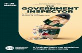 The Government Inspector REP Insight · Nikolai Gogol’s satirical Russian classic has also been translated in English under the titles The Inspector General and The Inspector. The