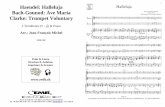 Haendel: Halleluja Bach-Gounod: Ave Maria Clarke: Trumpet ... · EMR 819 MICHEL, Jean-Fr. Feierliche Musik EMR 4242 MOURET, J.J. Fanfare - Rondeau (5) EMR 4245 MOZART, W.A. Ave Verum