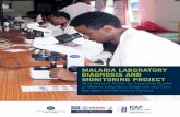 MALARIA LABORATORY DIAGNOSIS AND MONITORING … · improving diagnosis of malaria cases using microscopy or multi-species rapid diagnostic tests (RDTs), and providing prompt and effective