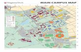 MAIN CAMPUS MAP - Virginia Tech · BT G H I J K L M N O P 1 2 3 4 5 6 7 8 9 10 11 12 MAIN CAMPUS MAP Building keys and select university phone numbers and addresses on the back Virginia