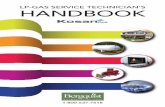 LP-GAS SERVICE TECHNICIAN’S HANDBOOK - Bergquist Inc · b 1 INTRODUCTION This Service Technician’s Handbook has been developed by Cavagna, Inc., as a quick reference guide to