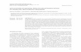 APPLICATION OF NATURAL ZEOLITE FOR ... - jeeng.net OF NATURAL.pdf · 175 APPLICATION OF NATURAL ZEOLITE FOR INTENSIFICATION OF MUNICIPAL WASTEWATER TREATMENT Dariusz Andraka 1, Lech