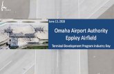 Omaha Airport Authority Eppley Airfield - flyoma.com · Omaha Airport Authority Eppley Airfield Terminal Development Program Industry Day June 13, 2018. Previous Master Plan Results
