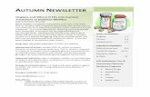 UTUMN NEWSLETTER - School of Pharmacy · Treatment of Diabetes Mellitus Kate Choiniere, PharmD Short answer: Saxagliptin (Onglyza™) is an oral, once-daily DDP-IV inhibitor (like