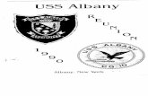 ussalbany.org filesea in the West Indies), as superior to most ships.' on November 29, 1852, ALBANY, under the command of Commander J. T. Gerry, again sailed from Boston to ioin the