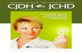 JULY–AUGUST 2007, VOL. 41, NO. 4 - CDHA · The Canadian Journal of Dental Hygiene (CJDH) is the official publication of the Canadian Dental Hygienists Association. The CDHA invites