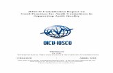 CR04/2018 IOSCO Consultation Report on Good Practices for ... · IOSCO Consultation Report on . Good Practices for Audit Committees in Supporting Audit Quality . The Board . OF THE.