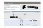 IO-Link - assets.omron.com · IO-Link 329 GX-series IO-Link master unit Model GX-ILM08C Product family GX-series Number of ports 8 Communication specifications Protocol IO-Link protocol