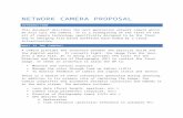 Introduction - Camera v1. · Web viewNetwork Camera Proposal. Introduction. This document describes