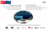 AB Eşleştirme Projesi EU Twinning Project Capacity ...twinningproject.muhasebat.gov.tr/wp-content/uploads/sites/2/2016/04/... · EU Twinning Project Capacity Building Concerning