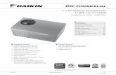 DSC Commercial - daikinac.com · SS-DSC3 3 Factory-Installed Options • Stainless-Steel Heat Exchanger (Gas units only): A tubular heat exchanger made of 409-type stainless steel