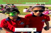 The Sohar International School Newsletter - January 2019sis.edu.om/wp-content/uploads/2019/03/Jan-Newsletter-2019-Less-logos... · Grade 2: Salim Adil Salim Said Al Maamari Maryam