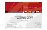 Reference Guide to Instructional Material Aids · State Aid & Financial Planning Service March 2019 | Reference Guide to Instructional Material Aids 1 sap.questar.org Table of Contents