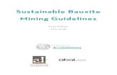 Sustainable Bauxite Mining Guidelines · Current IAI membership represents over 60% of global bauxite, alumina and aluminium production. Since its foundation in 1972, members of IAI