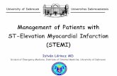 Management of Patients with ST-Elevation Myocardial ...belklinika.med.unideb.hu/sbo/sites/belklinika.med.unideb.hu.sbo/files/oldal/119/stemi... · Management of Patients with ST-Elevation