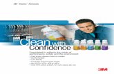 Clean with Confidence · 2012-01-22 · 3M™ Novec ™ Aerosol Cleaners With nonflammable Novec Aerosol Cleaners, you get the best of both worlds Fast, effective cleaning on a wide