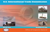 Management Letter - Ethics Training fileManagement Letter - Ethics Training U.S. International Trade Commission. The U.S. International Trade Commission is an independent, nonpartisan,