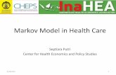 Markov Model in Health Economic Eva - InaHEAinahea.org/files/precongress/Septiara_InaHEA2015_Markovmodel.pdf · Markov Model Model parameters • Outcomes? (Life years, QALYs) •