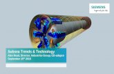 Subsea Trends & Technology - offshorevast.se · Page 2 09.16.2016 Siemens PLM Software Overview ... Page 11 09.16.2016 Siemens PLM Software Design Exploration HEEDS & Orcaflex 11