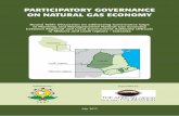 PARTICIPATORY GOVERNANCE ON NATURAL GAS …esrf.or.tz/docs/Natural GasEconomyMtwara_Lindi.pdf · Participatory Governance on Natural Gas Economy - Mtwara and Lindi Regions | 5 Mtwara