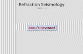 Refraction Seismology - appstate.edumarshallst/GLY3160/lectures/6_Refraction_Seismology.pdfCritical Refraction and Wave Fronts • When a ray meets a new layer at the critical angle…