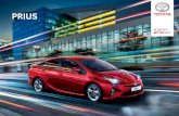 PRIUS RC 2018 - Toyota Europe PRU_50_MAST_WEB... · Prius merges progressive design with eﬃ ciency. ... map view, real-time traﬃ c updates and local online search facilities.