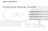 Software Setup GuideSSoftware Setup … Setup GuideSSoftware Setup Guideoftware Setup Guide Thank you for purchasing this product. This manual explains how to install and configure