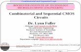 Combinatorial and Sequential CMOS Circuits Dr. Lynn Fuller · Combinatorial and Sequential Logic ... 10-27-2016 Combinational_Sequential_Circuits.ppt ... Multiplexer, Demultiplexer