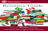 The International Student’s Resource Guide · Fire Department Orlando ..... 911 Hospitals Florida Hospital Orlando..... 407-303-5600