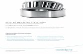 ROLLER BEARING STEEL WIRE - voestalpine.com · ROLLER BEARING STEEL WIRE Quality management ISO 9001 ISO 14001 EMAS III IATF 16949 ISO 17025 ISO 45001 ISO 50001 For detailed information