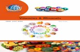 Vitamins & Minerals - OMICS Publishing Group fileTrace element is a dietary mineral needed in very minute quantities. The Journal, Vitamins & Minerals gives information regarding the