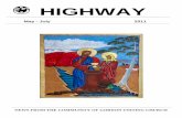 HIGHWAY - Gordon Uniting Church | Love casts A4 format May...On the Highway Gordon Uniting Church â€“