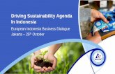 Driving Sustainability Agenda In Indonesiaec.europa.eu/environment/international_issues/cem_presentations/S2... · Bali (Sarbagita –Denpasar, Badung, Gianyar, Tabanan) THANK YOU