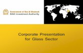 Corporate Presentation for Glass Sector - aigmf.com Sector.pdf · • Security, drainage & alarm systems • Suitable for storage & small scale industries etc. Mahindra - Automotive