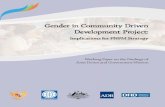 Gender in Community Driven Development Project::siteresources.worldbank.org/INTINDONESIA/Resources/... · 8 Gender in Community Driven Development Project: Implications for PNPM Strategy