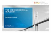 THE GERMAN CHEMICAL INDUSTRY - GTAI a share of 29% in 2017, the German chemical industry has consolidated it‘sleading role in Europe during the recent years. Quelle: VCI, Chemiewirtschaft