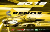 Catalogo Renox automotive 2016 - Micheli Rettifica Motori ... · Ma Renox è sinonimo di garanzia ... HPS 5W-30 HPS 10W-30 HPS 10W-40 HPS 20W-50 Sae 50 Specifiche ... garanzia API