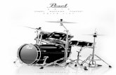 PRICE LIST - pearldrum.com · 4 completely custom, totally handmade masterworks pearl drums masterworks carbonply maple: • 6 ply 5.4mm maple shells • carbon fiber inside and outside