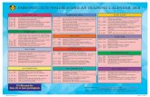 FMM INSTITUTE NEGERI SEMBILAN TRAINING CALENDAR 2018 CALENDAR 2018.pdf · 24-25 Jan Guideline on Heat Stress Management ... 18-19 July Ergonomics Risk Assessment Method For OSH ...