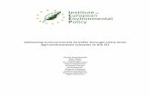 Delivering environmental benefits through entry-level agri ...ec.europa.eu/environment/agriculture/pdf/delivering_env_benefits.pdf · Delivering environmental benefits through entry-level